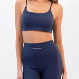SculptForm Sports Bra - True Navy