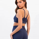 SculptForm Sports Bra - True Navy
