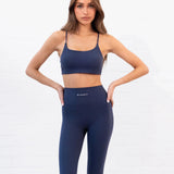 SculptForm Sports Bra - True Navy