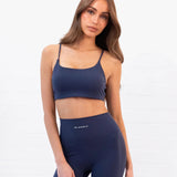 SculptForm Sports Bra - True Navy