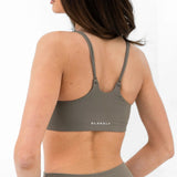 SculptForm Sports Bra - Safari Green