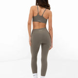 SculptForm Sports Bra - Safari Green