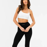 SculptForm Sports Bra - White