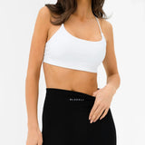 SculptForm Sports Bra - White
