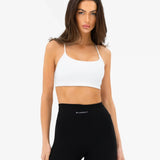 SculptForm Sports Bra - White