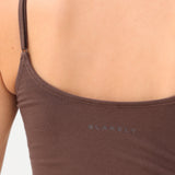 Solea Built-in-Bra Cami Top - Brown