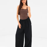 Solea Built-in-Bra Cami Top - Brown