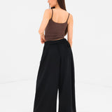 Solea Built-in-Bra Cami Top - Brown