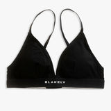 Jade Bralette - Black