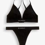 Jade Thong - Black