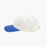 Initial Trucker Cap - Natural & Blue