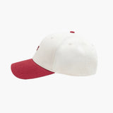 Initial Trucker Cap - Natural & Red