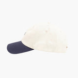 Initial Cap - Natural & Navy