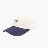Initial Cap - Natural & Navy