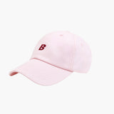 Initial Cap - Pink