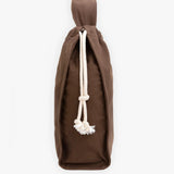 Blakely Label Tote Bag - Brown