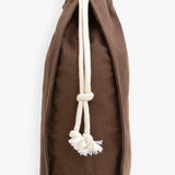 Blakely Label Tote Bag - Brown