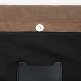Blakely Label Tote Bag - Brown