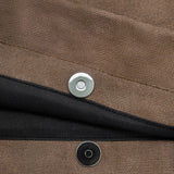 Blakely Label Tote Bag - Brown