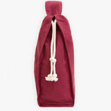 Blakely Label Tote Bag - Burgundy