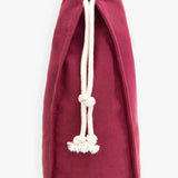 Blakely Label Tote Bag - Burgundy