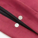 Blakely Label Tote Bag - Burgundy