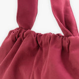 Blakely Label Tote Bag - Burgundy