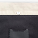 Blakely Label Tote Bag - Stone