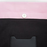 Blakely Label Tote Bag - Pink