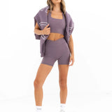 Ultimate Halter Neck Bra - Grape