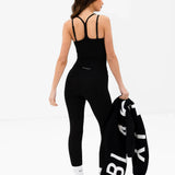 SculptForm Vest Top - Black