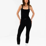 SculptForm Vest Top - Black