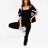 SculptForm Vest Top - Black
