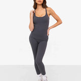 SculptForm Vest Top - Charcoal