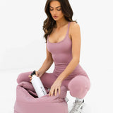 SculptForm Vest Top - Dusty Pink