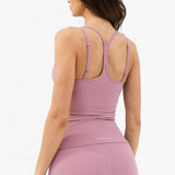 SculptForm Vest Top - Dusty Pink