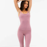 SculptForm Vest Top - Dusty Pink