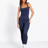 SculptForm Vest Top - True Navy