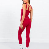 SculptForm Vest Top - Cherry Red