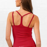 SculptForm Vest Top - Cherry Red