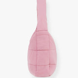 Quilted Puffer Bag - Dusty Pink