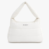 Quilted Puffer Bag - Off White
