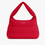 Quilted Puffer Bag - Red