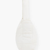 Quilted Puffer Bag - Off White