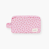 Avery Makeup Bag - Heart Print