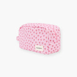 Avery Makeup Bag - Heart Print