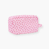 Avery Makeup Bag - Heart Print