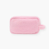 Rosie Fluffy Makeup Bag - Pale Pink