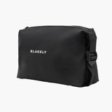 Blakely Embossed Wash Bag - Black