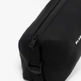 Blakely Embossed Wash Bag - Black